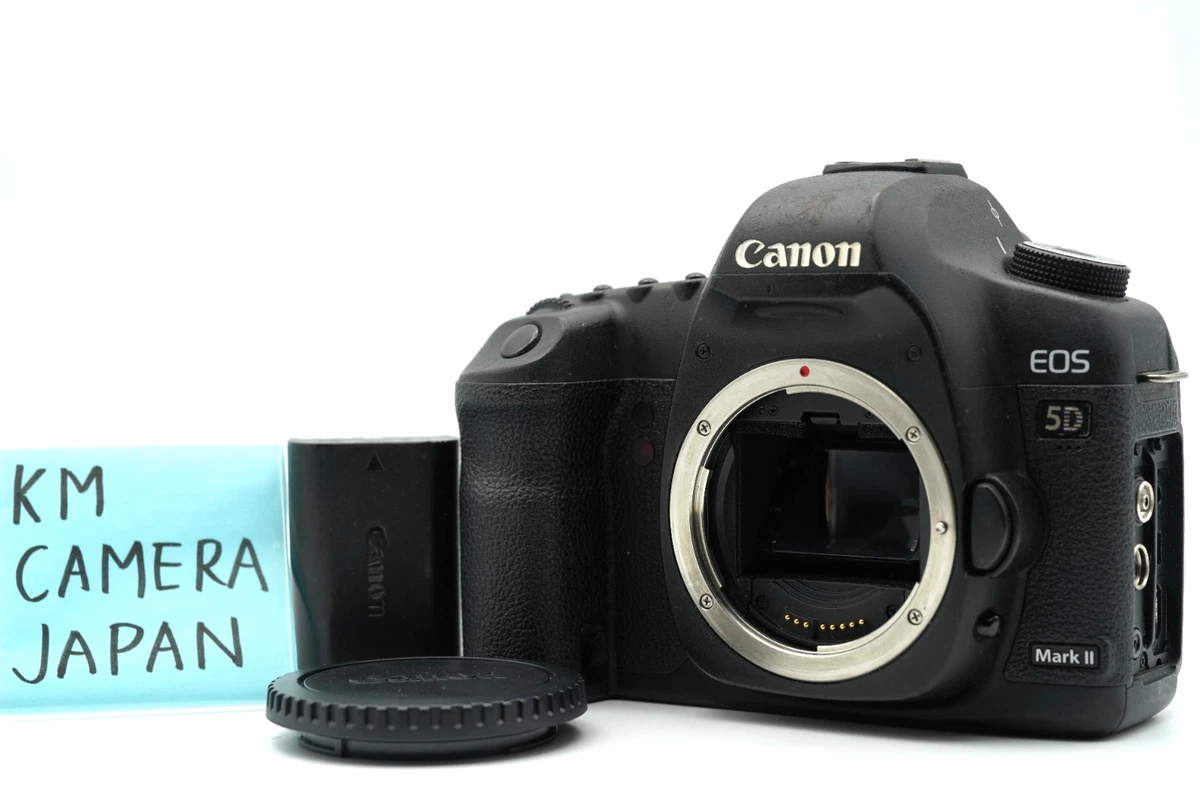 Canon EOS 5D Mark II Body only Digital Cameras for Sale | Shop New