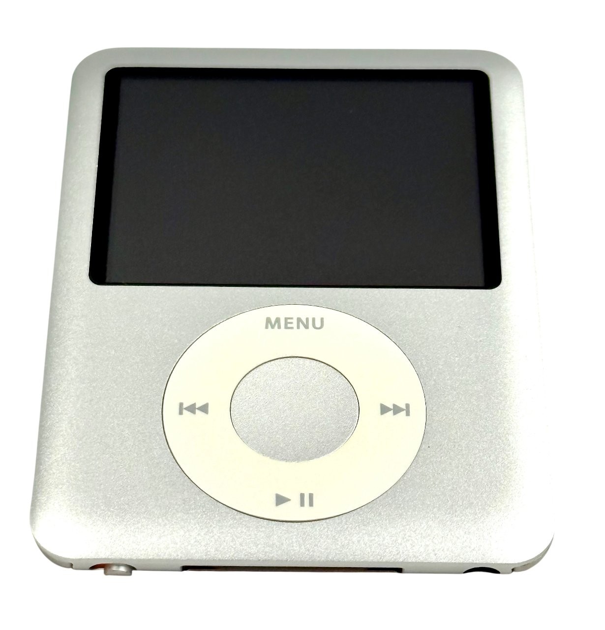 Apple iPod nano 3rd Gen Silver (4 GB) Refurbished Excellent