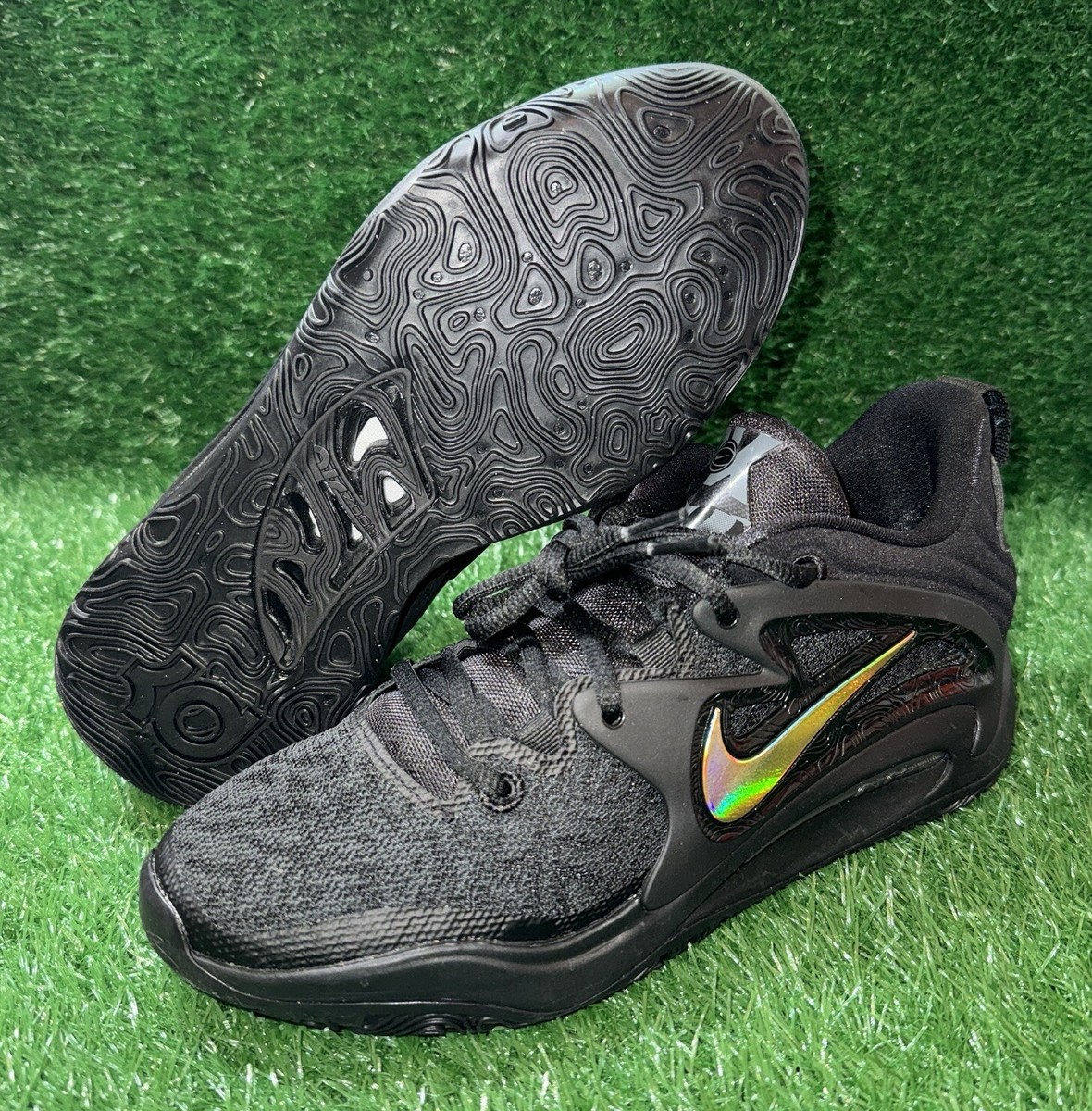 Nike Kevin Durant KD 15 Black PK85 Promo Sample Size 8 Phil Knight