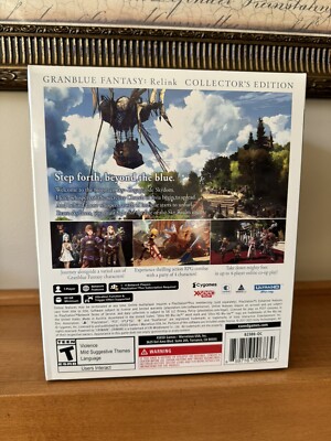 Granblue Fantasy: Relink - Collector's Edition (Sony PlayStation 5