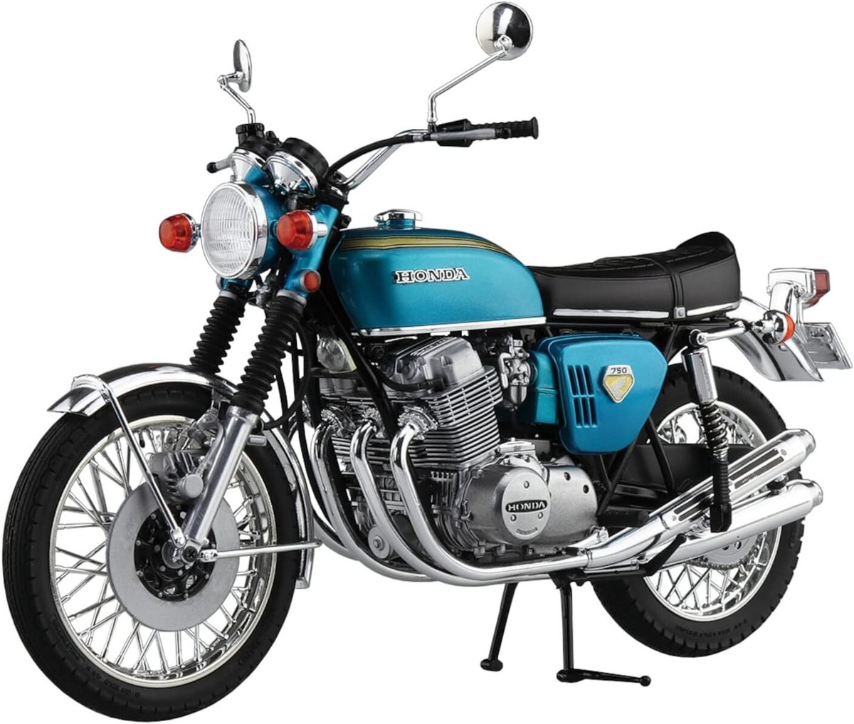 New Aoshima The Bike Series No.1 Honda Dream CB750 FOUR 1969 from