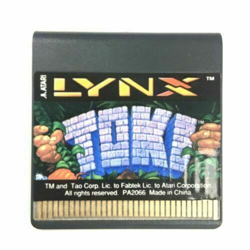 DIRTY LARRY Atari Lynx NEW Factory Sealed | eBay