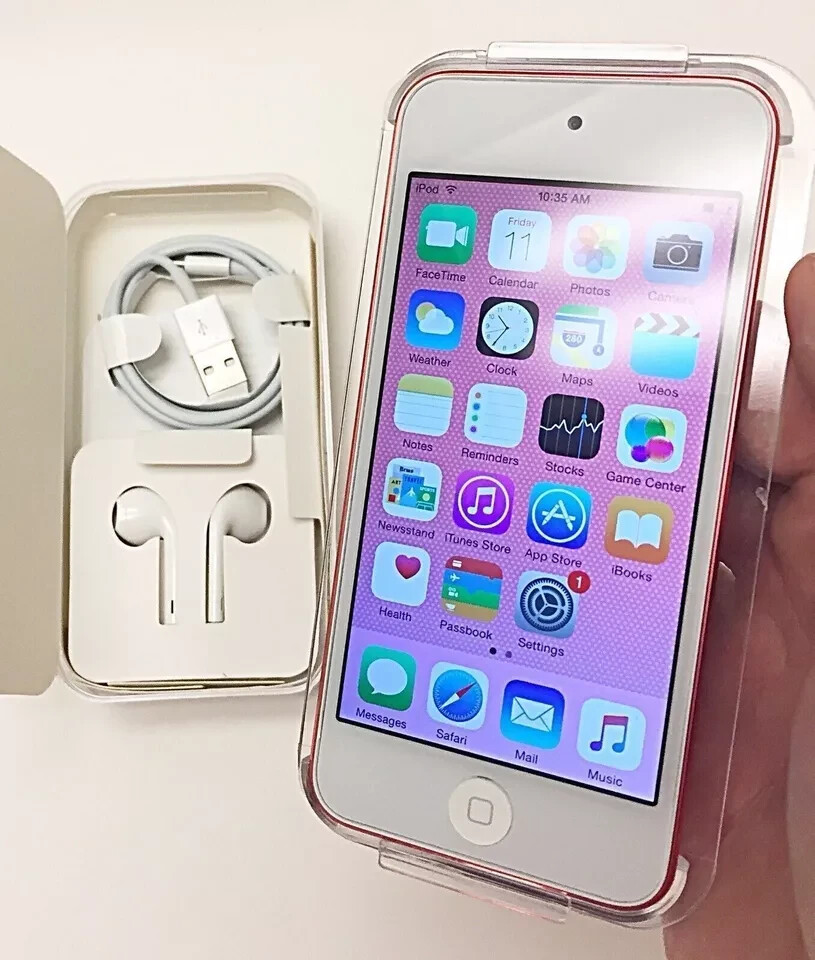 2024🔥New Sealed Apple iPod Touch 7th Gen Pink（32GB）MP4 Player