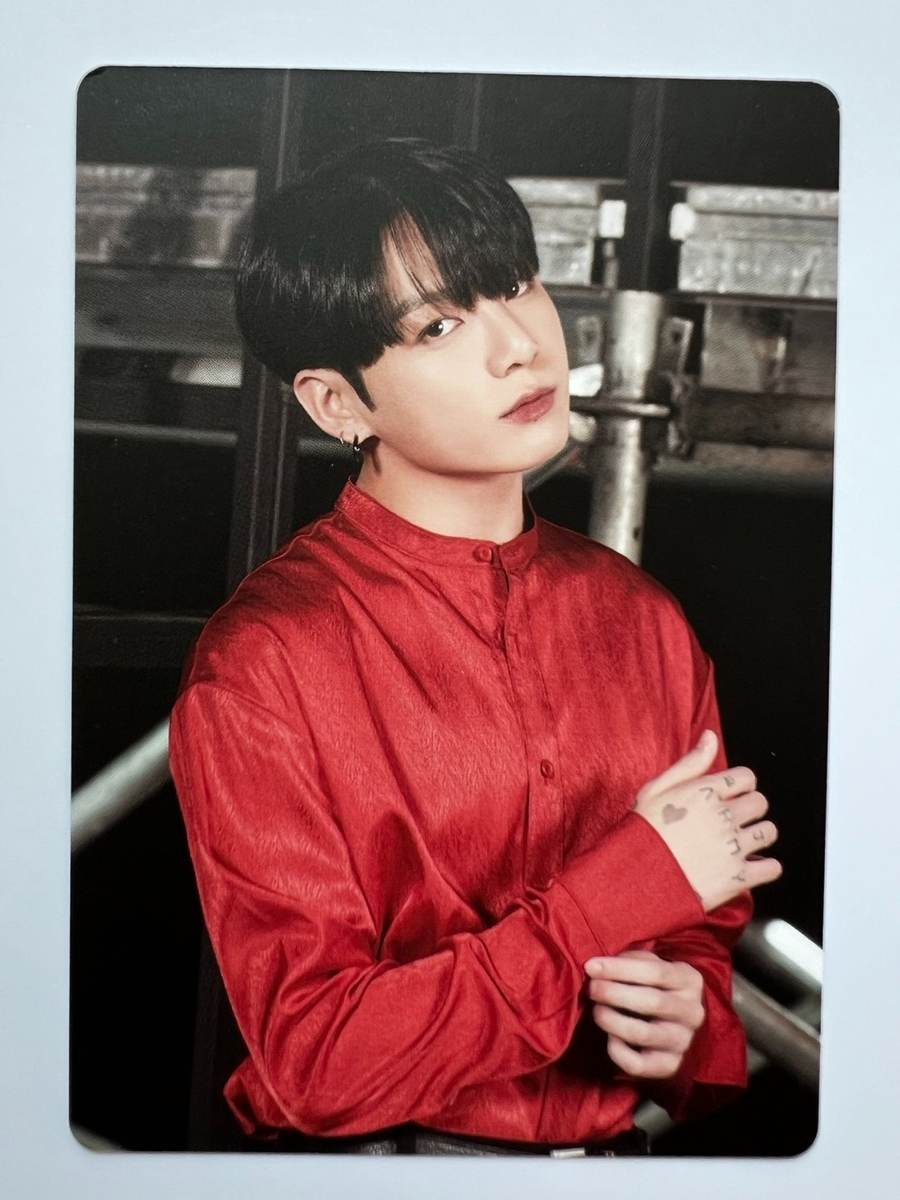 BTS JUNGKOOK 1/8 [Map Of The Soul ON:E ONE Mini Photocard] / K-POP