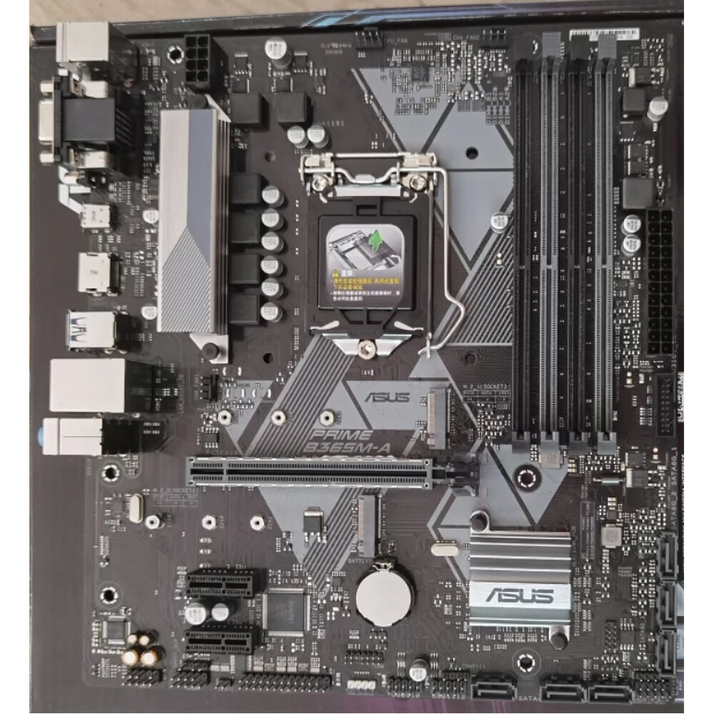 For Asus PRIME B365M-A B365 Game Motherboard DDR4 M-ATX LGA1151