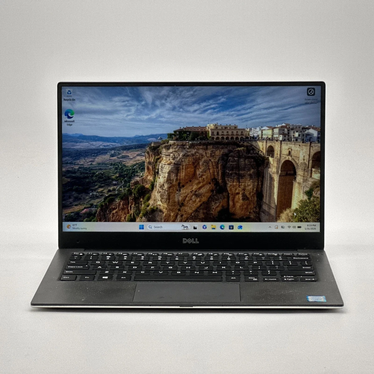 Dell XPS 13 9360 Intel Core i7 7th Gen. PC Laptops & Netbooks for