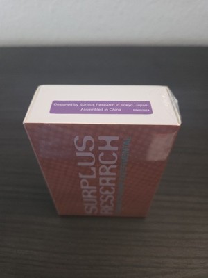 Surplus Research Earbuds SR-002 V 3.1 IN EAR MONITORS Frank Ocean