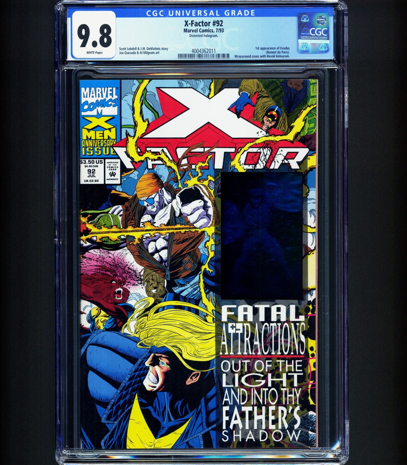 X-Factor #1 Value - GoCollect