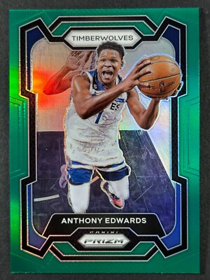 2023-24 Panini Prizm NBA Basketball Green Prizm - Pick A Card | eBay