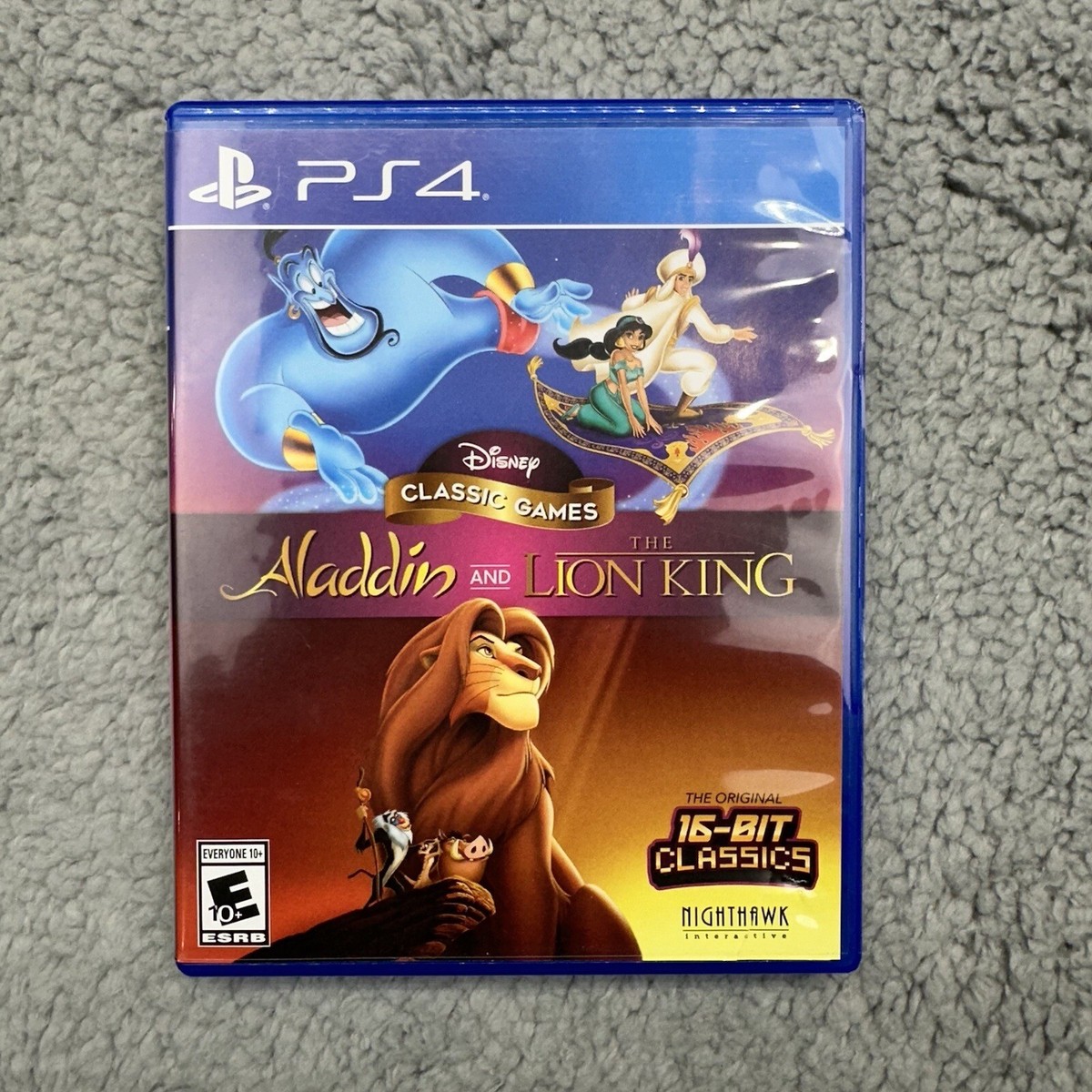 PS4 Disney Classic Games: Aladdin & the Lion King Sony PlayStation