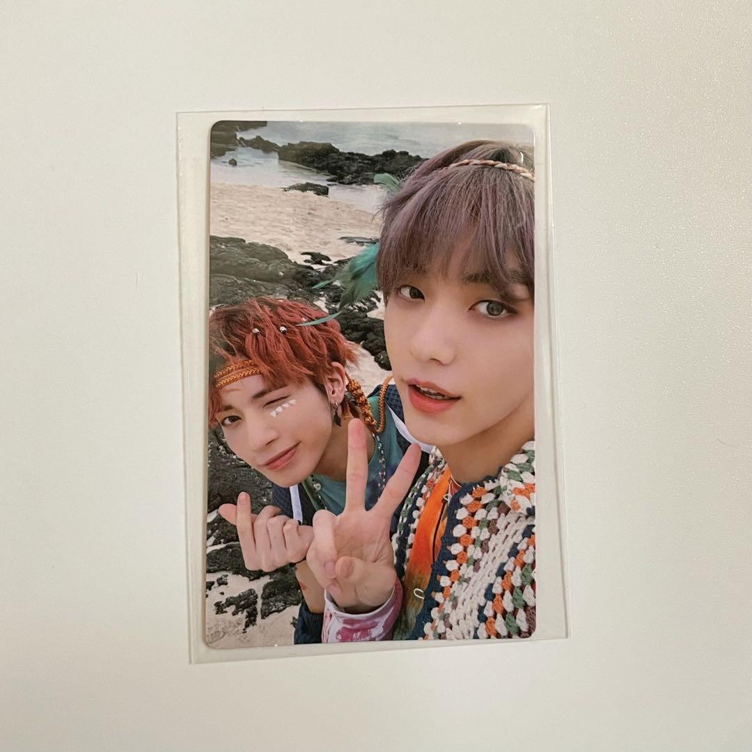 TXT HOUR フォトブック ウプズ トレカ セット TXT フォトブック H:OUR