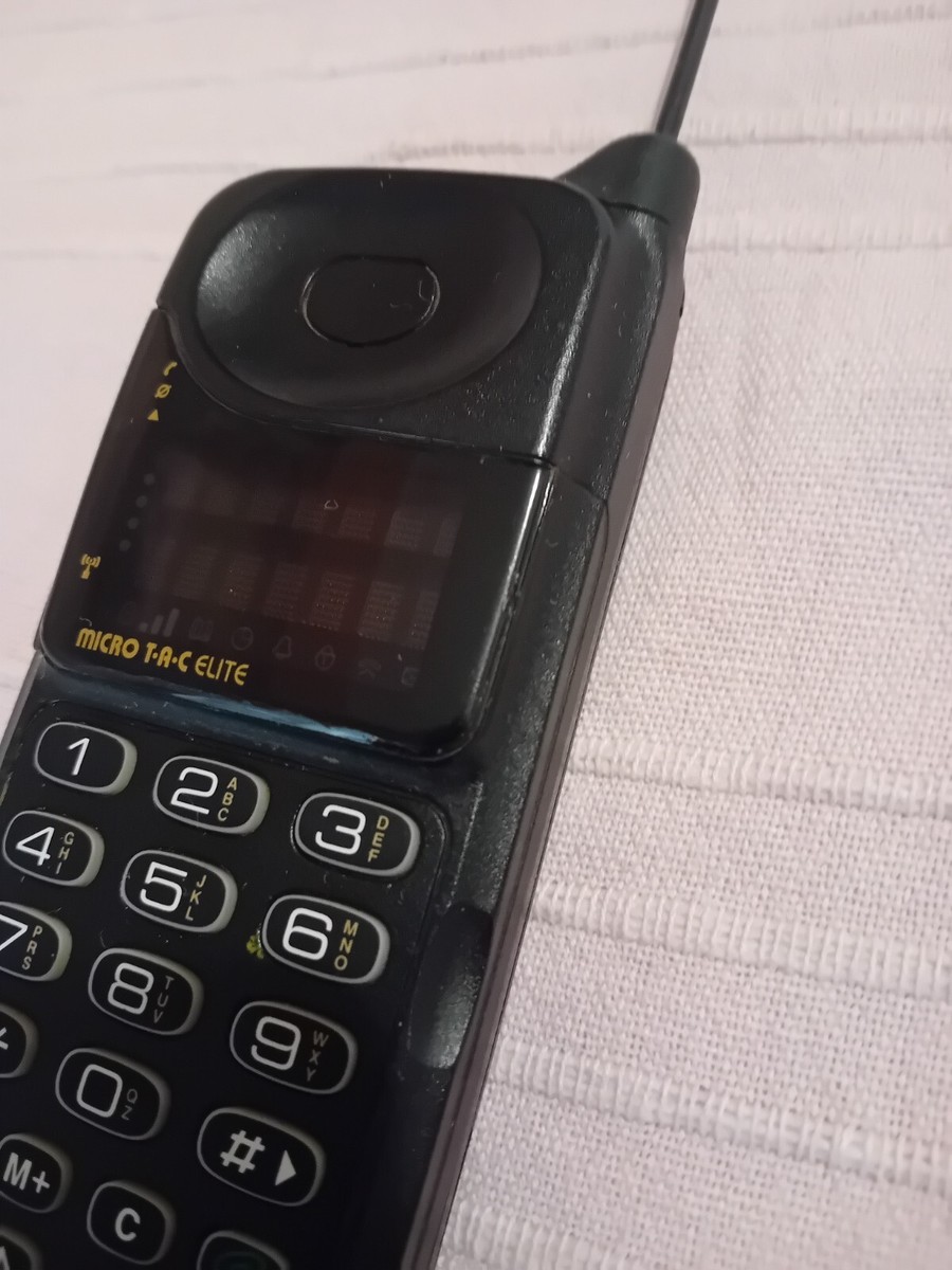 Telefono cellulare Motorola microtac elite gold schermo led