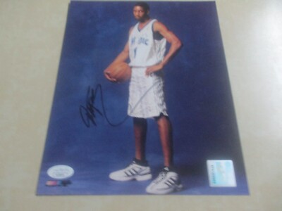 TRACY MCGRADY (T-MAC) SIGNED/AUTOGRAPHED 8X10 PHOTO NBA HOF