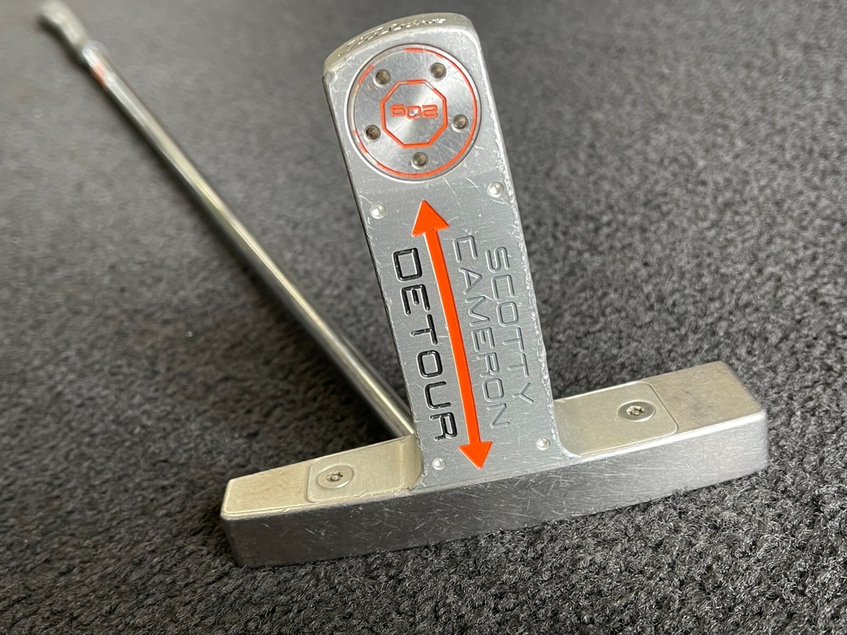 COOL! Scotty Cameron Detour Putter 35 inch Right Handed | eBay