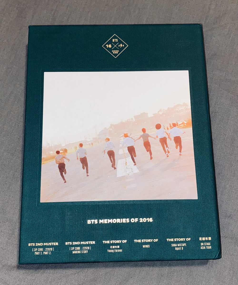 BTS- Memories of 2016 [Video] by BTS (Bangtan Boys) (DVD, Aug-2017