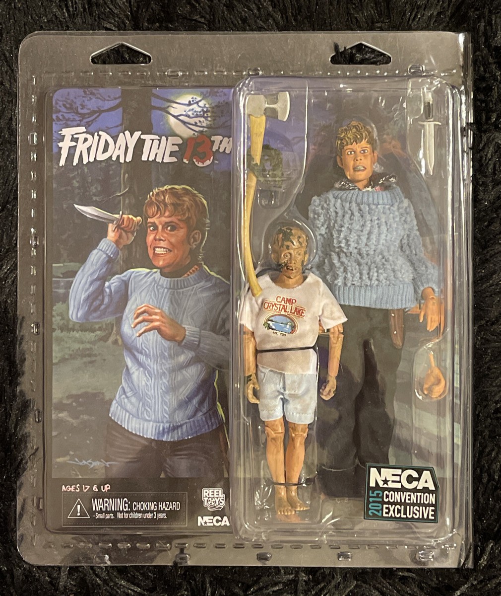 NECA Friday The 13th- Young Jason Vorhees and Pamela Vorhees 2015