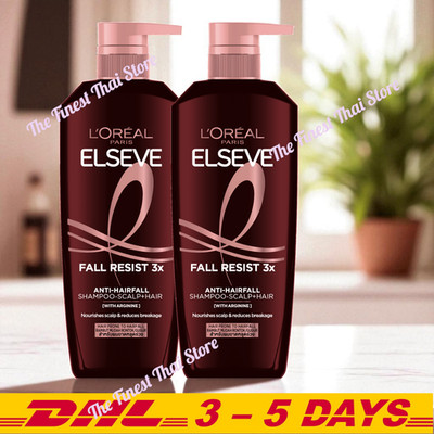 L'Oreal Paris Elseve Shampoo Fall Resist 3X Anti-Hair Fall 620ml