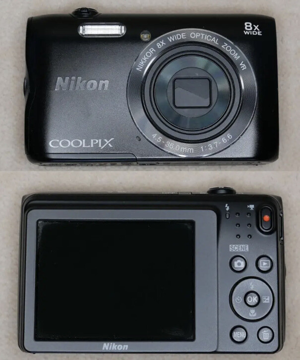 Nikon Coolpix A300 20.05MP Digital Camera Black 18208264834| eBay