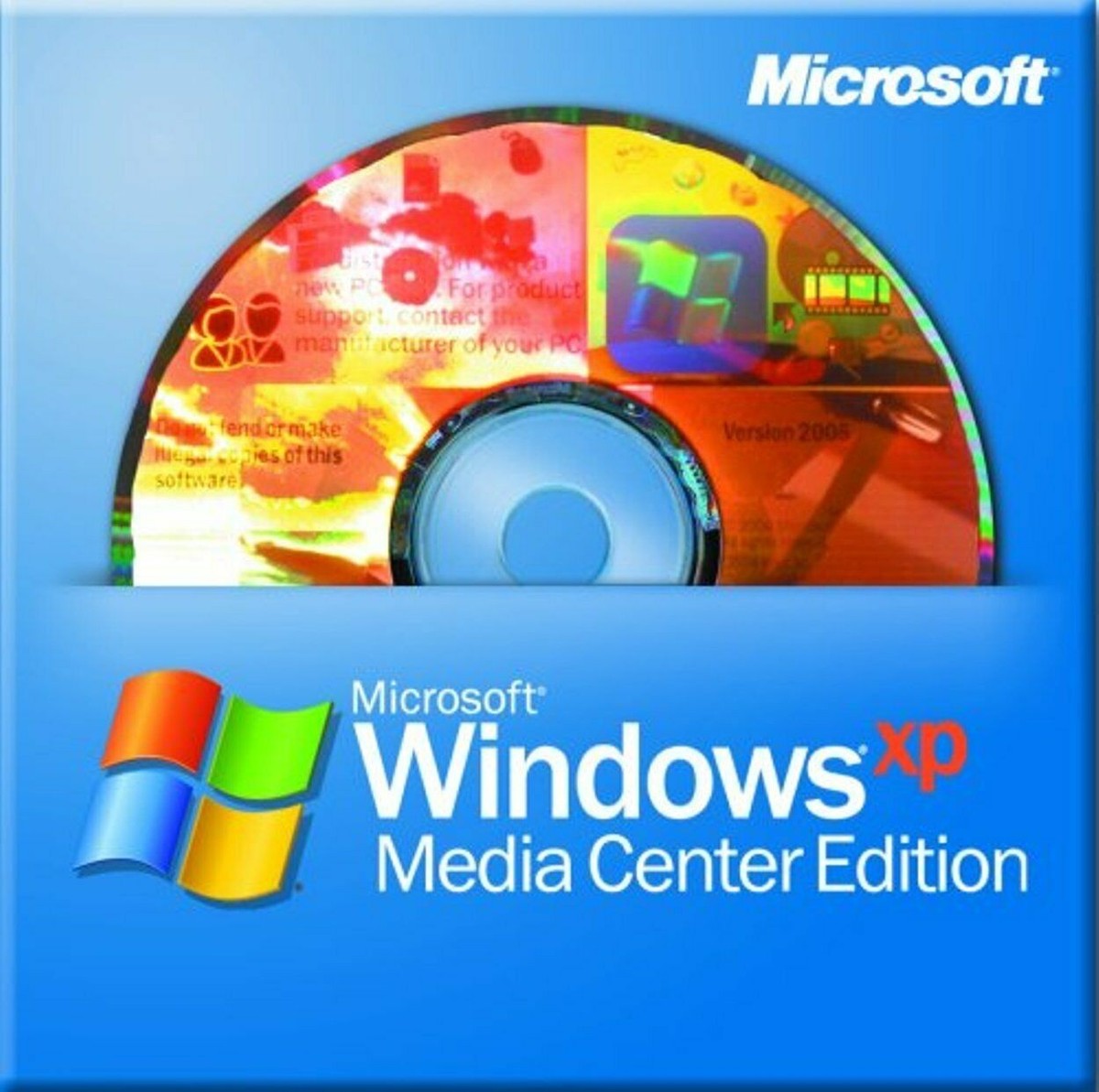 Buy Microsoft Windows XP Media Center Edition 2005 W/sp2 MS Win