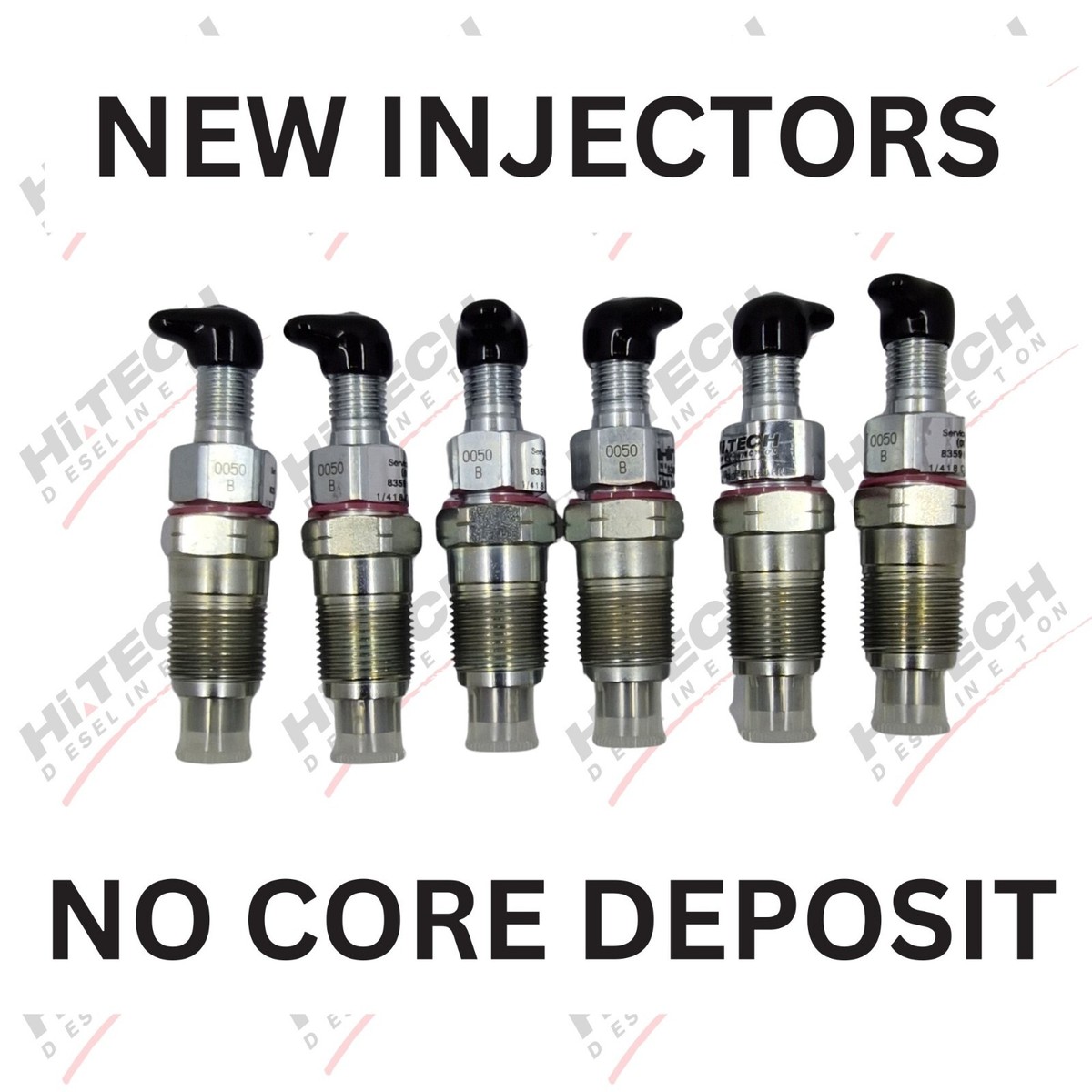 New ZEXEL Nissan Patrol Injectors 78-0050B Set of 6 TD42 or TD42T