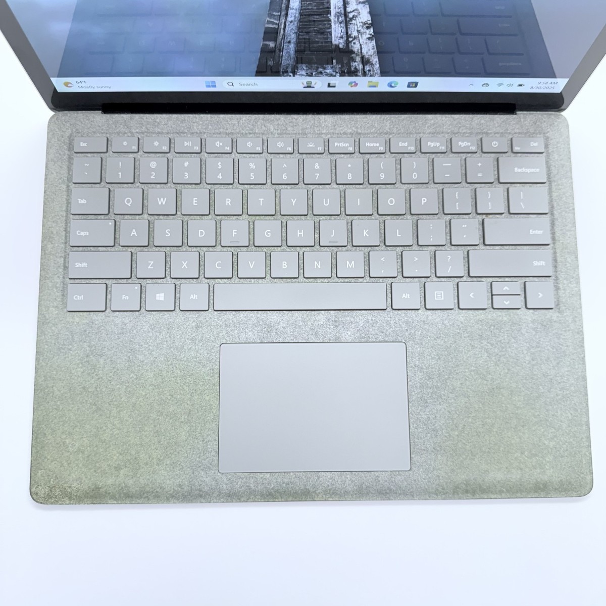 Microsoft Surface Laptop 1769 i7-7660U 16GB 512GB SSD - Silver