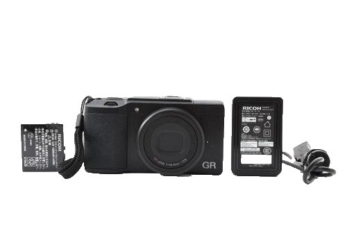 US Duty Paid] RICOH GR II 16.2 MP Compact Digital Video Camera
