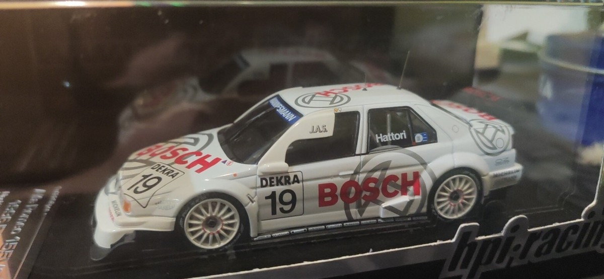 HPI 1/43 ALFA ROMEO 155 V6 TI BOSCH ITC 1996 #19 DTM Limited Model