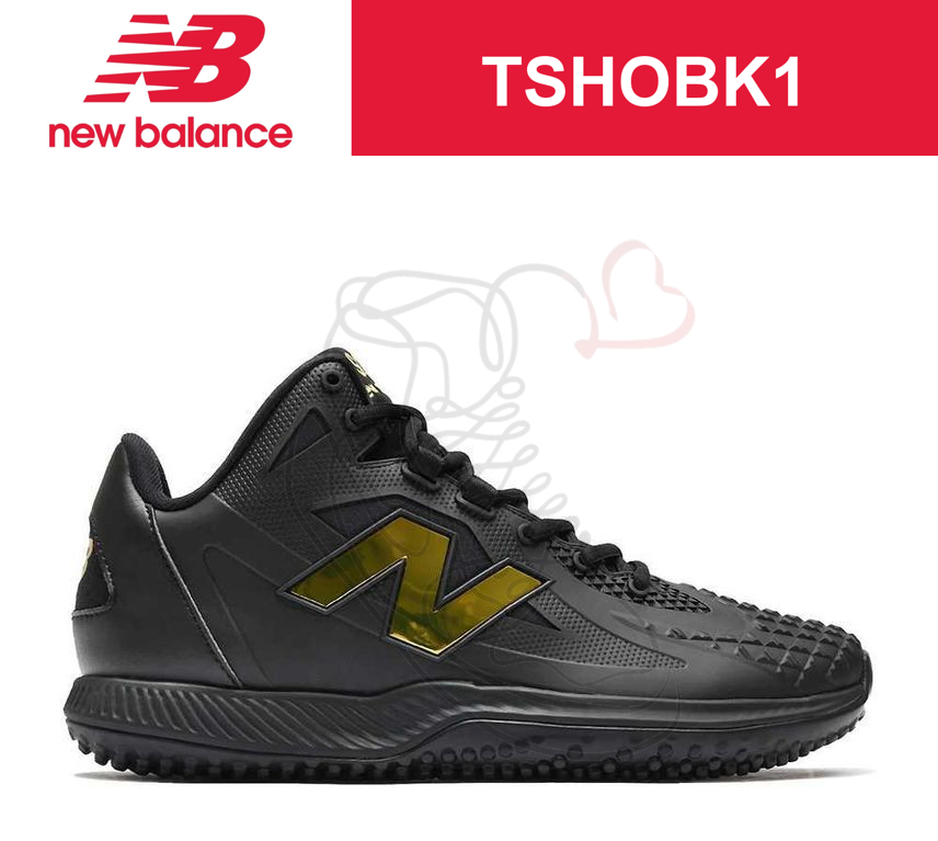 New Balance FuelCell Ohtani 1 Trainer Black Metallic Gold (Turf