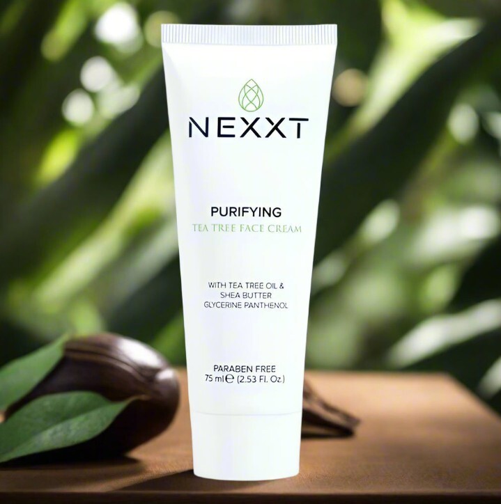 Nexxt Purifying Tea Tree Face Cream 75ml – Acne Control, Oil-Free