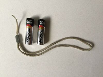 Canon PowerShot A460 5.0MP Digital Camera Wriststrap & Energizer