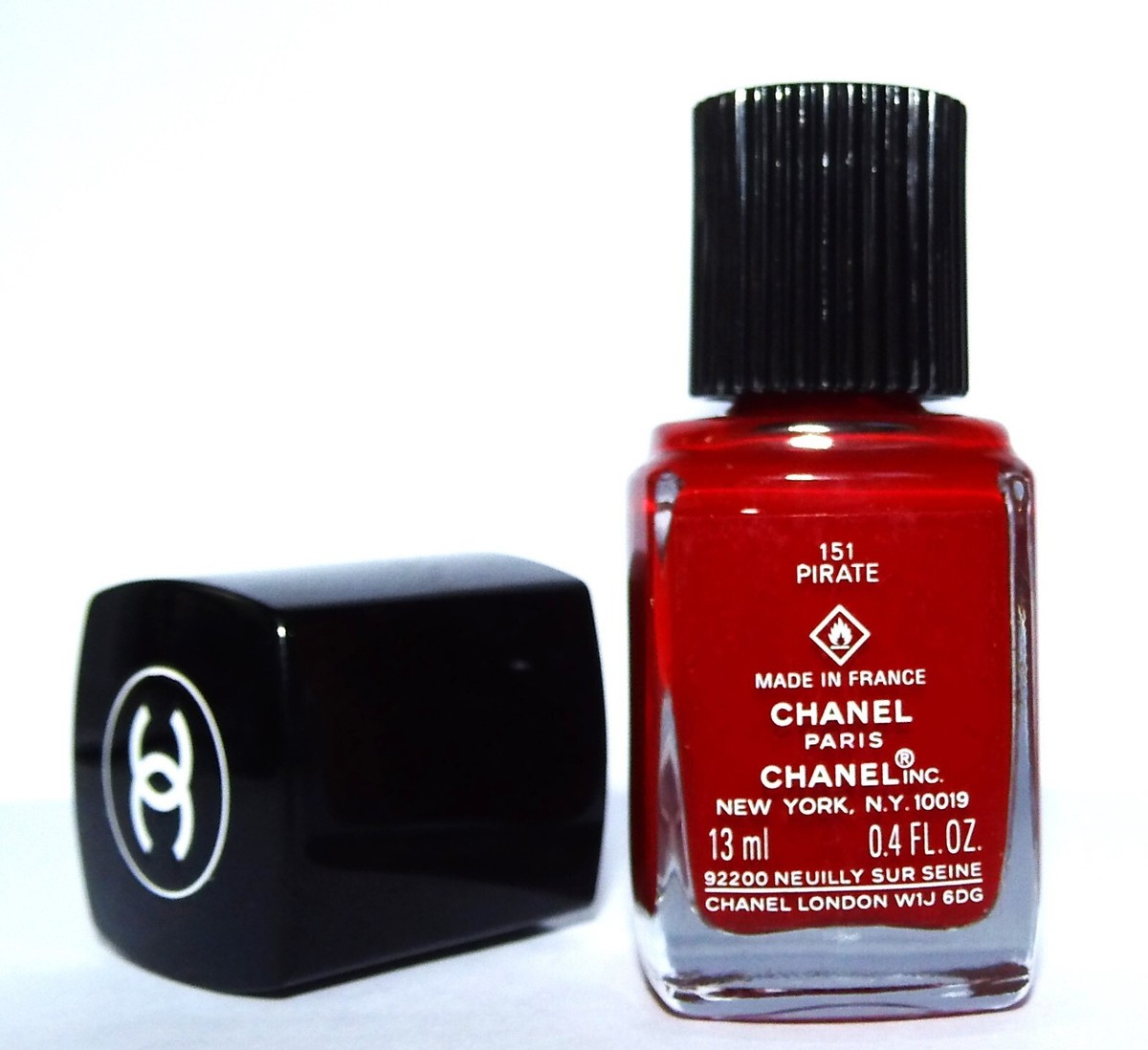 Chanel Le Vernis Nail Polish 151 Pirate 13ml | eBay