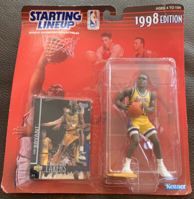 Kenner 1998 シリーズ フィギュア NBA 4体セット Kenner 1998 シリーズ