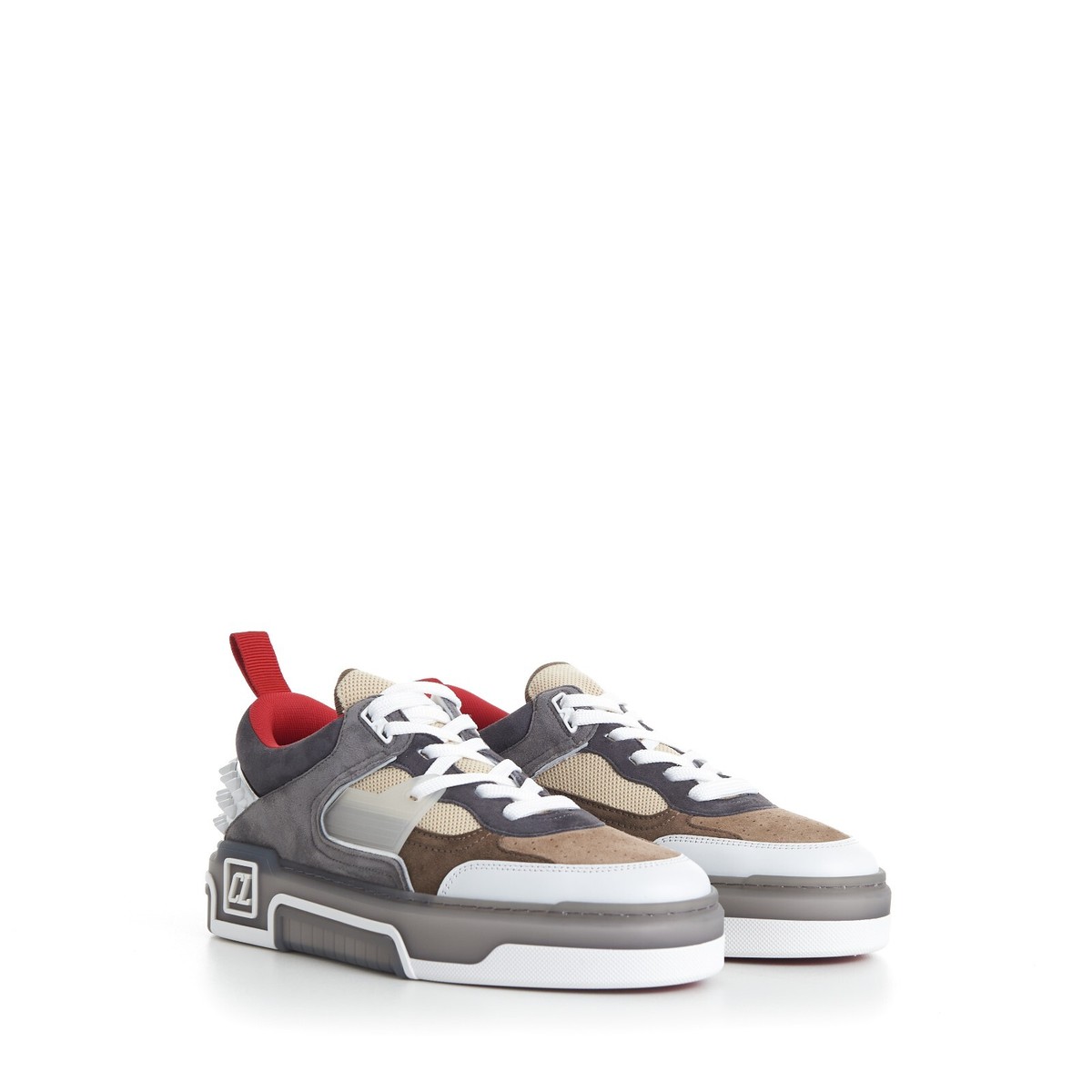 CHRISTIAN LOUBOUTIN 995$ New Astroloubi Low Top Sneakers - Leather