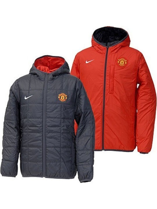 Nike Manchester United Med. Filled Reversible Padded Jacket 395385