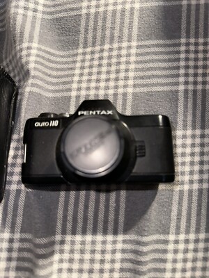 Vintage Pentax Auto 110 Super 18 mm 1:2.8 Asahi Mini Film Camera