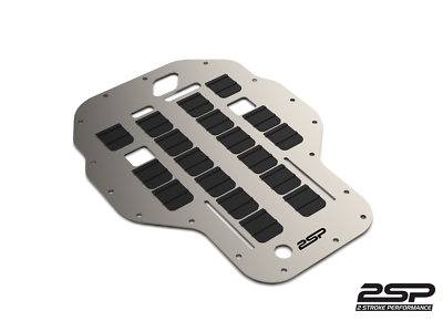 2SP Windage Tray + Oil Pan Sump Plate Kit for EG33 91-97 Subaru