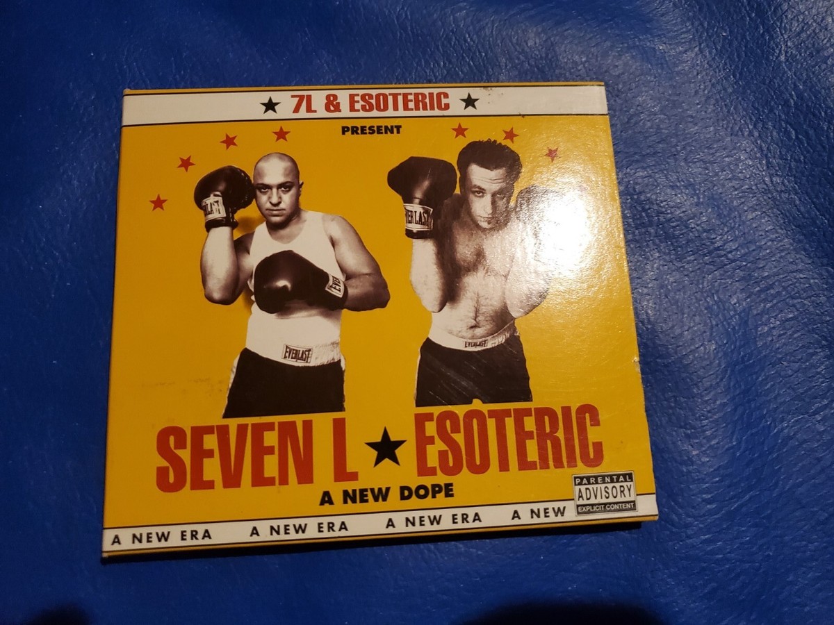 A New Dope by 7L & Esoteric (CD, 2006) Czarface Hip Hop Boston Rap