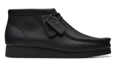 Clarks Wallabee Evo Bt (26179710) Black Leather | eBay