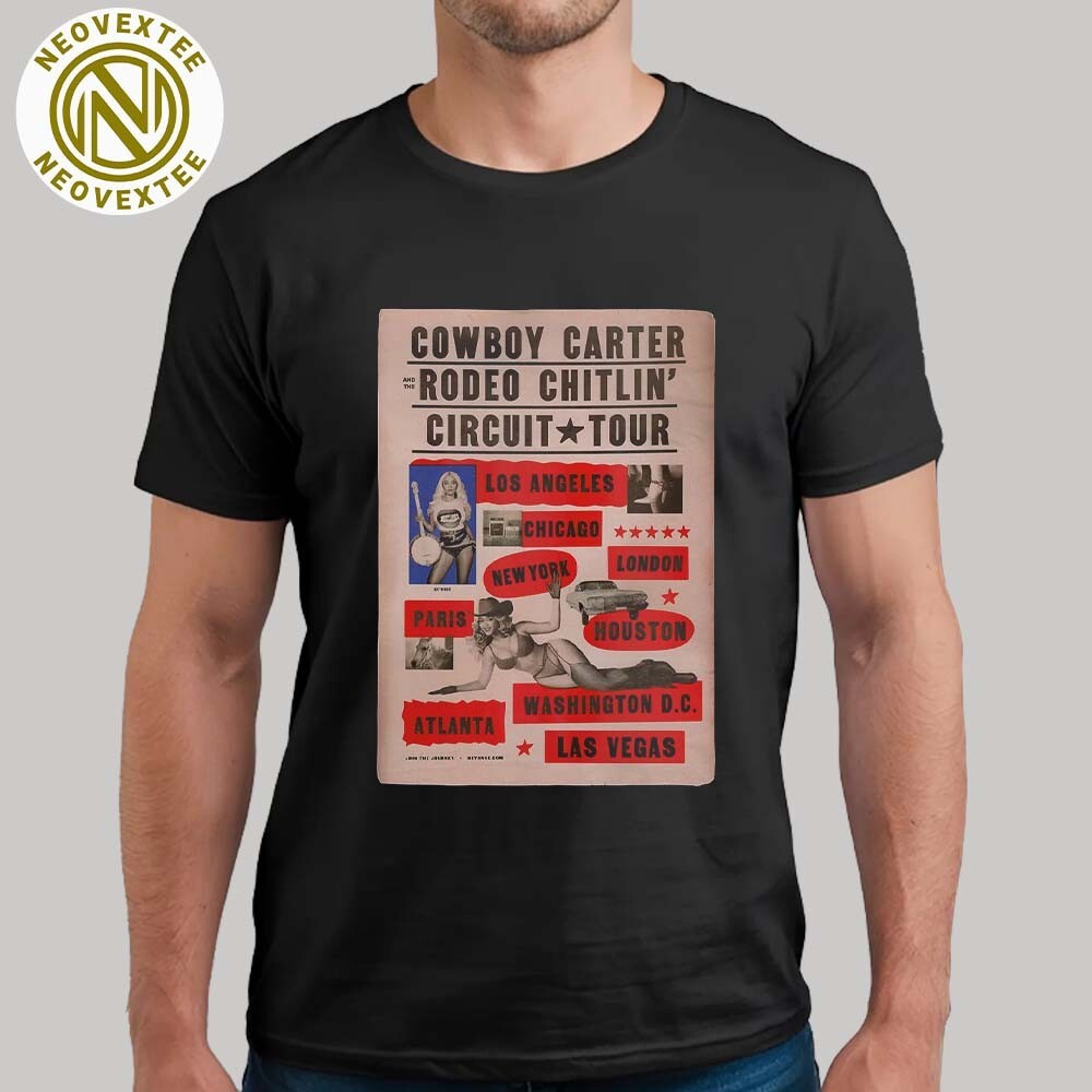 Beyonce Cowboy Carter Tour 2025 And The Rodeo Chitlin Circuit Tour