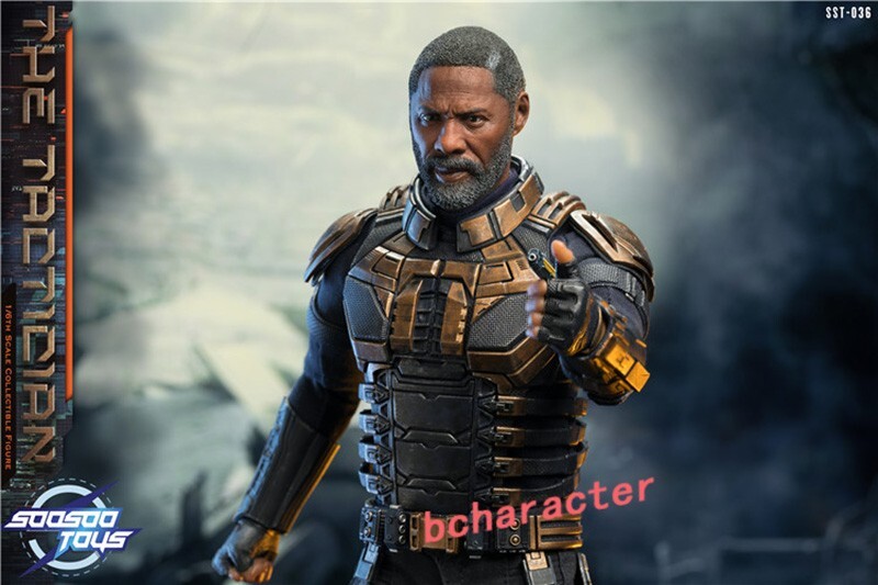 SOOSOOTOYS SST036 1/6 The tactician 12in Collectible Male Action