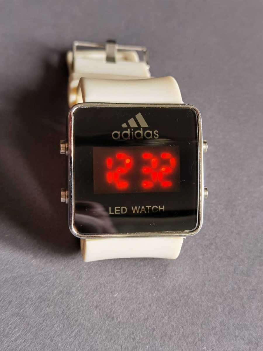 Vintage Adidas Led Watch Wirstwach | eBay