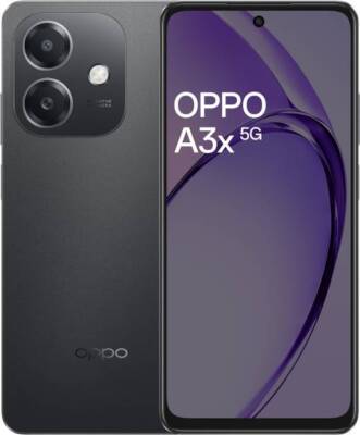 OPPO A3x 5G-4GB RAM 128GB STORAGE 6.67 inch HD+ Display Global ROM