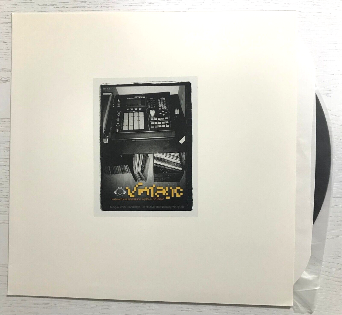 Jay Dee / Vintage Unreleased Instrumentals 2003 US LP Vinyl Bling