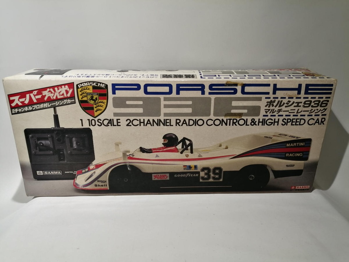 fM39L サンワ チャンピオンシリーズ ラジコンカー ポルシェ 935 ターボ
