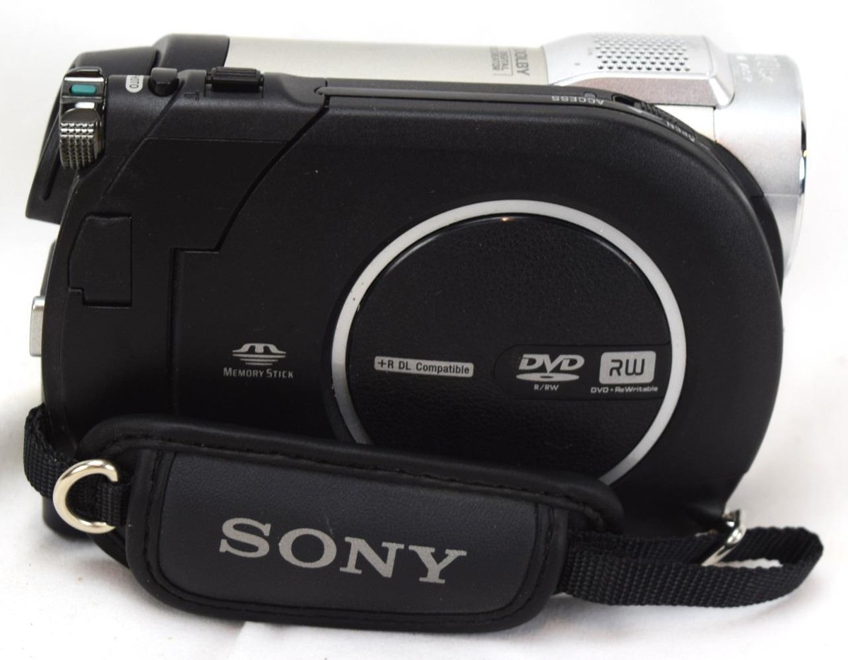 Sony Hybrid 60x Zeiss Optical Zoom Handycam Untested For Parts