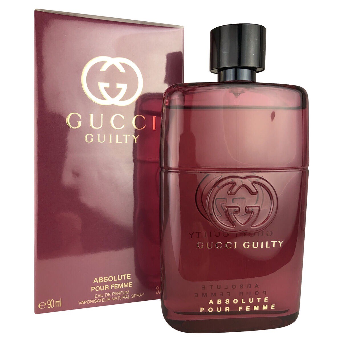 Gucci Guilty Absolute Pour Femme - 3.0 Oz 90ml Eau de Parfum Spray