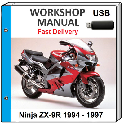 Kawasaki Ninja ZX-9R／サービスマニュアル／中古品 Ninja ZX-9R