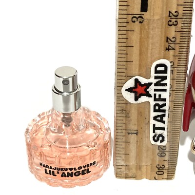 Harajuku Lovers Fragrance Gwen Stefani Wicked Style Lil Angel 10mL