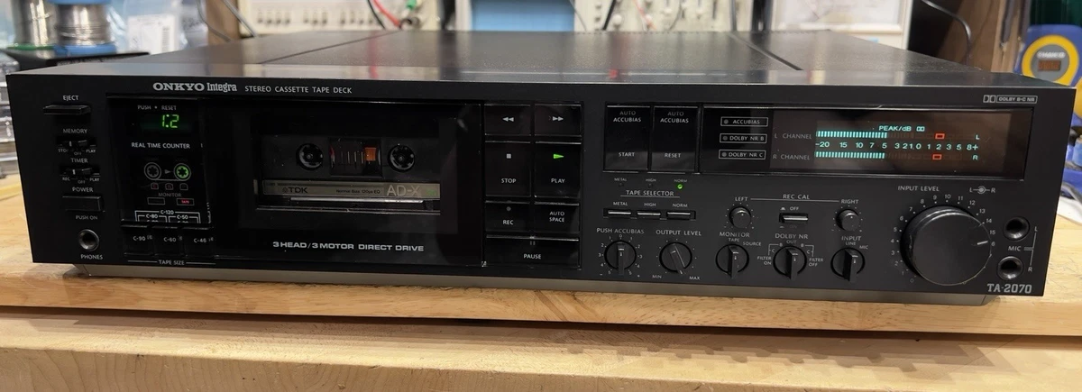 Onkyo Vintage Cassette Deck for sale - eBay