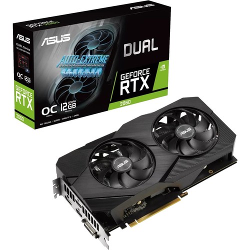 ASUS TUF RTX3060Ti-08G-V2 GAMING NVIDIA GeForce RTX 3060 Ti 8GB